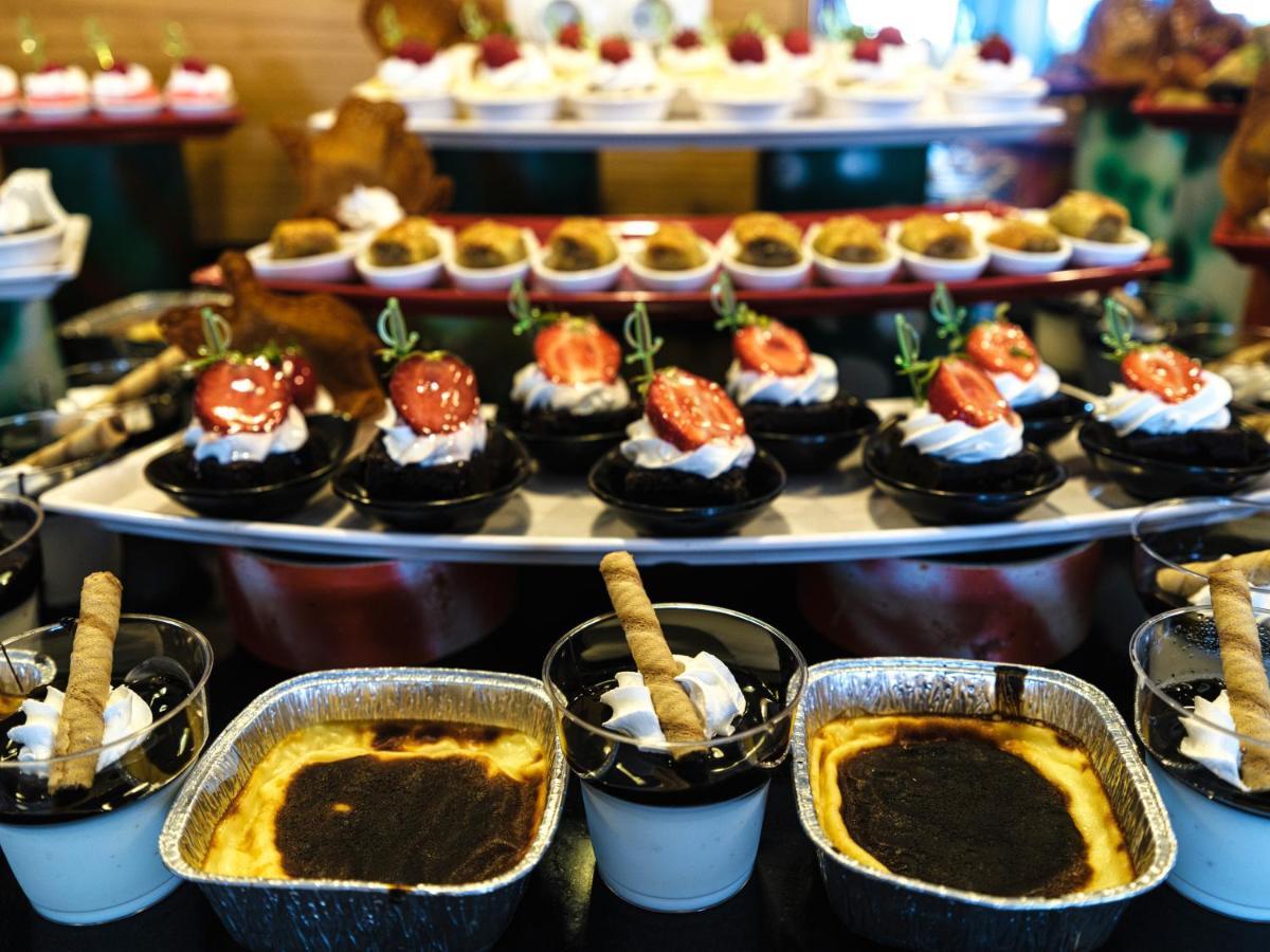 דטקה Acroter Hotel Spa מראה חיצוני תמונה